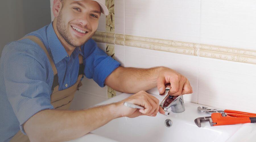 Professional sink repair in Marysville, MI